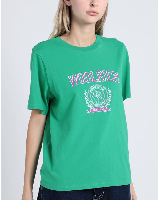 Woolrich Green T-shirt