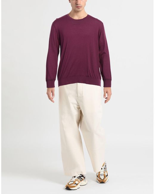 Etro Purple Sweater for men