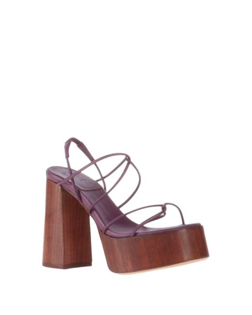 GIA RHW Pink Sandals