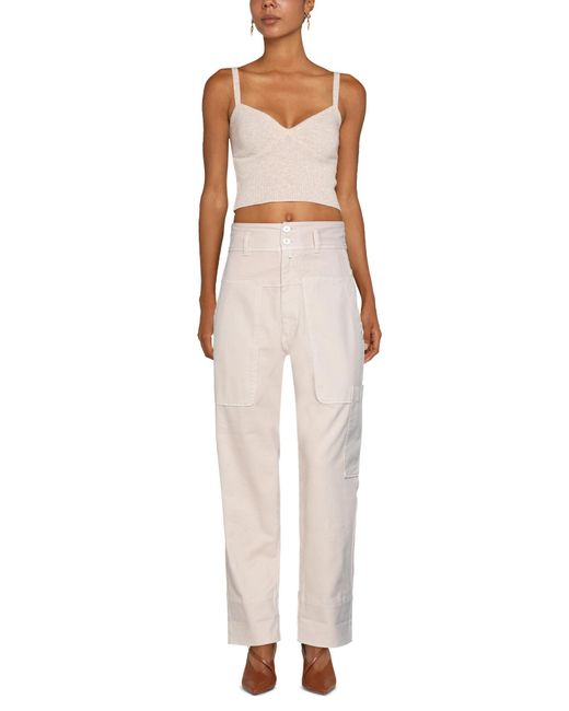 High White Pants