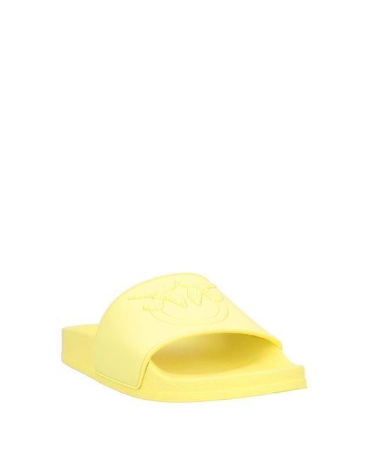 Pinko Yellow Sandals