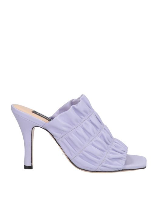 Sandali di Pinko in Purple