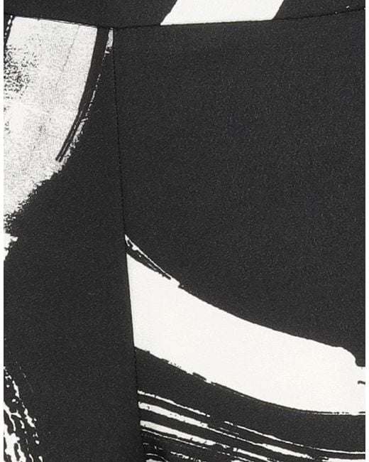 Caractere Black Pants Polyester