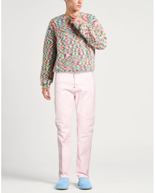 DSquared² Pink Jeans for men