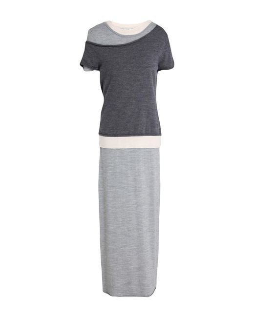 Staud Gray Maxi Dresses