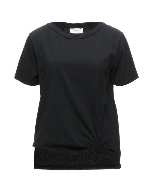 Zanone Black T-Shirt Cotton