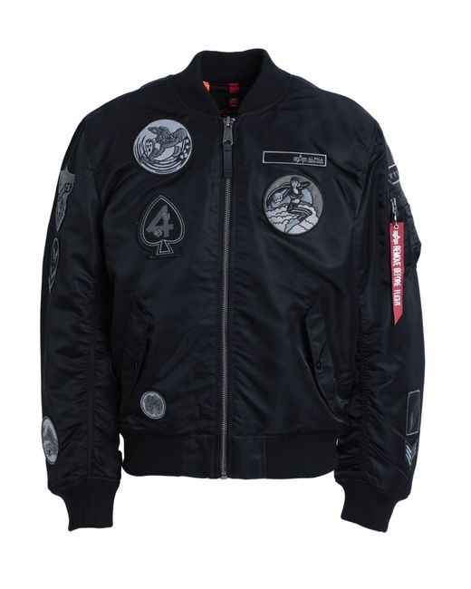 Alpha Industries Blue Jacket for men