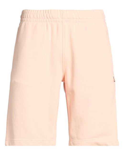 Maison Kitsuné Natural Blush Shorts & Bermuda Shorts Cotton, Polyester for men