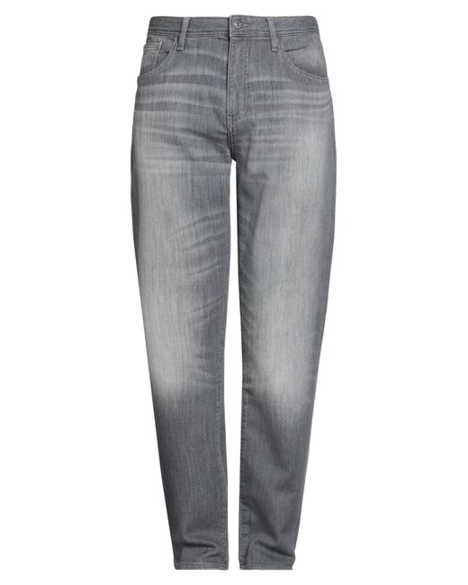 ARMANI EXCHANGE Gray Jeans for men