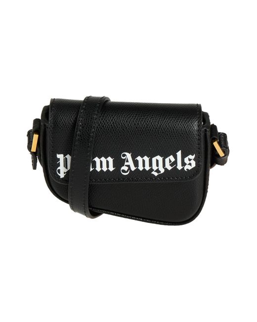 Palm Angels Black Cross-Body Bag