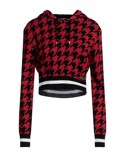Pullover Balmain de color Red