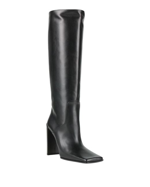 Alaïa Black Boot Calfskin