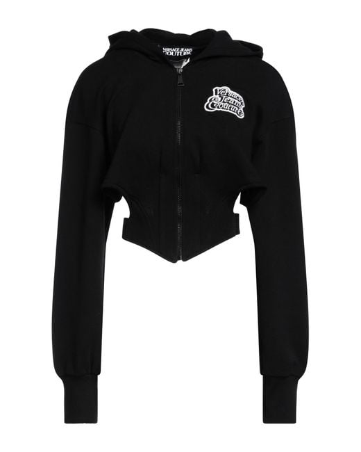 Versace Jeans Couture Black Sweatshirt