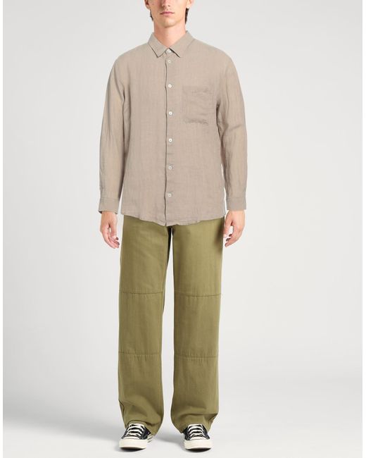 Camisa A.P.C. de hombre de color Natural