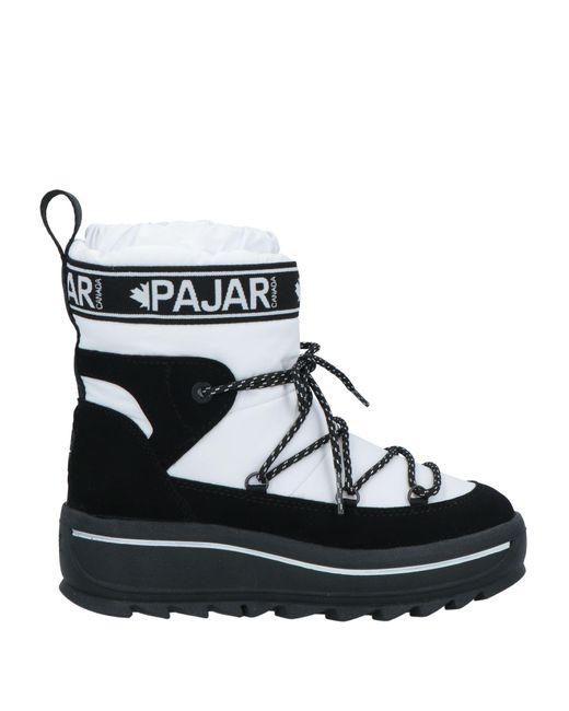 Pajar Black Ankle Boots
