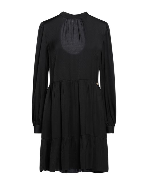 Twinset Black Mini Dress