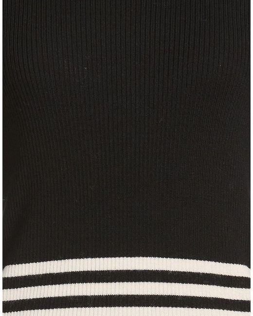 Anna Molinari Black Jumper