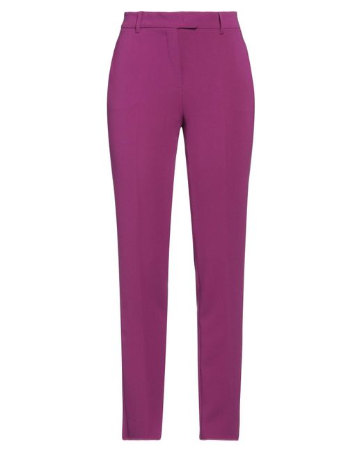 Pantalon Max Mara Studio en coloris Purple