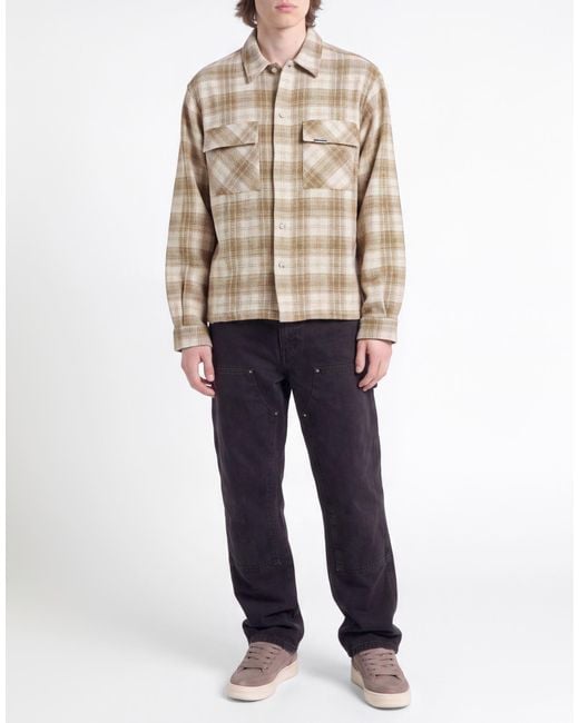 Camisa Represent de hombre de color Natural
