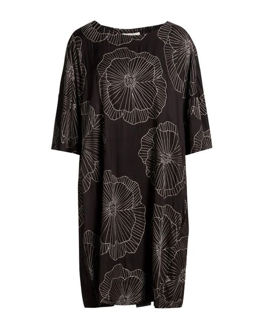 MEIMEIJ Black Mini Dresses