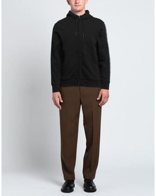 Roberto Cavalli Black Sweatshirt for men