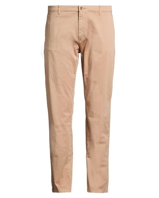 Squad² Natural Pants Cotton, Elastane for men
