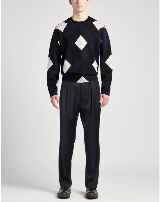 Pantalone di Lardini in Blue da Uomo