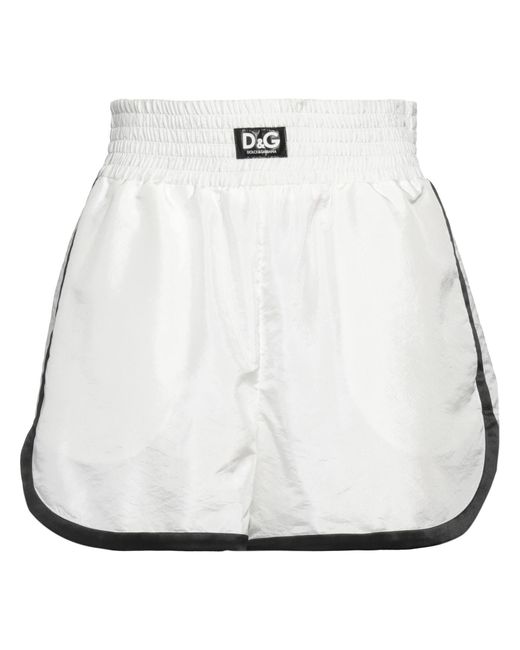 Dolce & Gabbana White Shorts & Bermudashorts