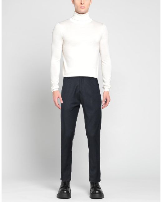 Aglini Blue Trouser for men
