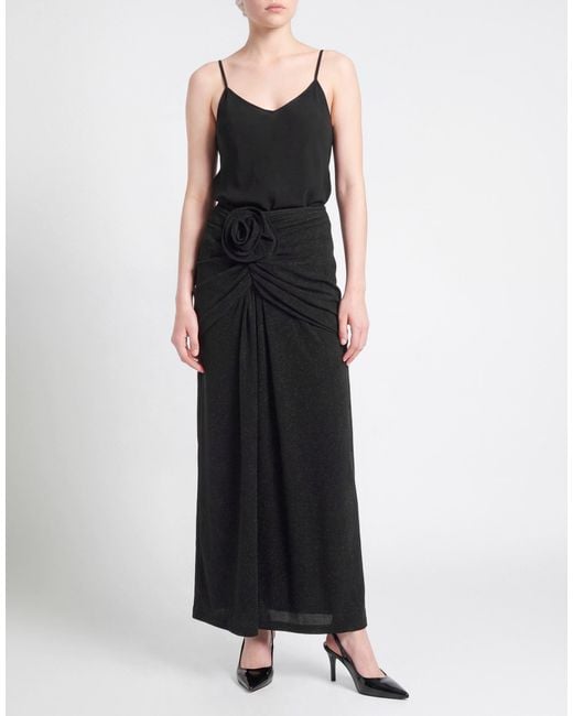 Babylon Black Maxi Skirt