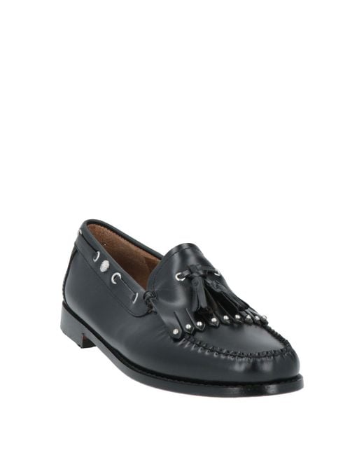 G.H.BASS Black Loafer