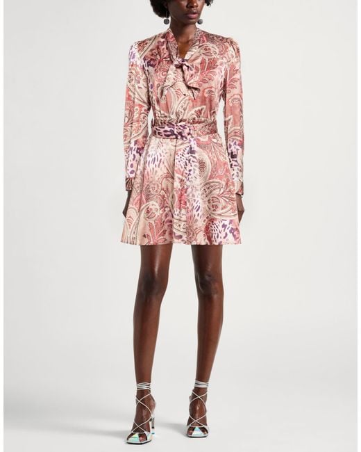 Guess Pink Mini Dresses
