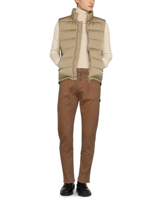 Daniele Alessandrini Brown Trouser for men