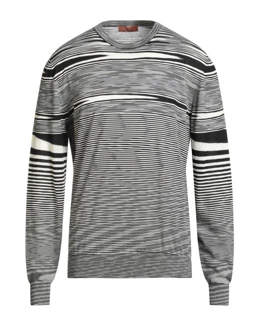 Missoni Gray Sweater Wool for men