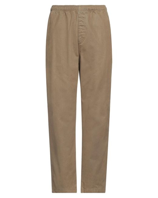 Pantalon Stussy pour homme en coloris Natural