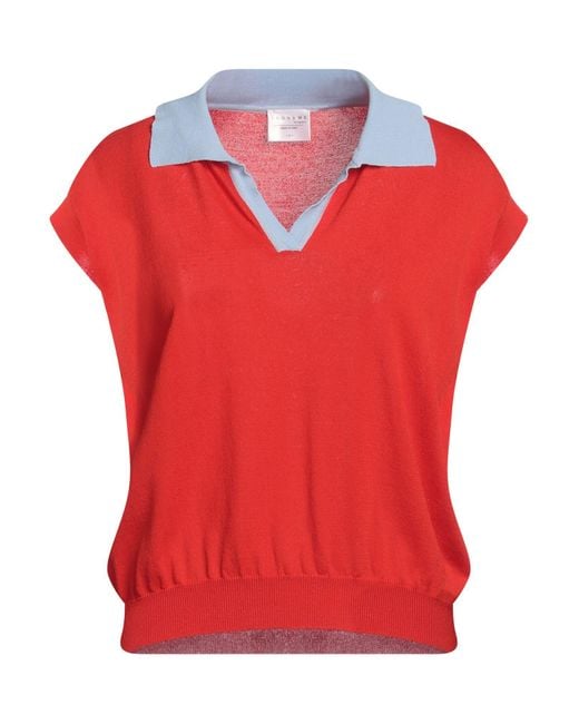 Anonyme Designers Red Jumper