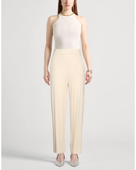 Zanone Natural Pants Cotton