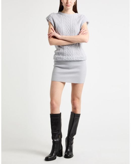Babylon White Mini Dresses