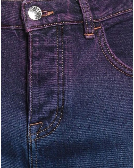 Iceberg Blue Jeans Cotton, Polyester, Elastane