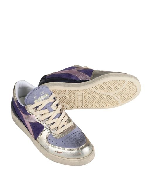 Diadora Blue Sneakers