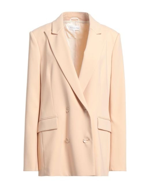 Patrizia Pepe Natural Blazer