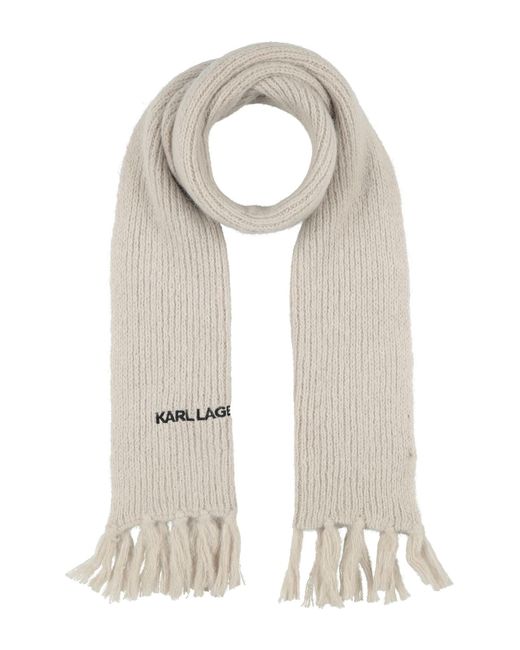 Karl Lagerfeld Natural Scarf