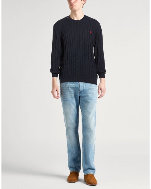 U.S. POLO ASSN. Blue Jumper for men
