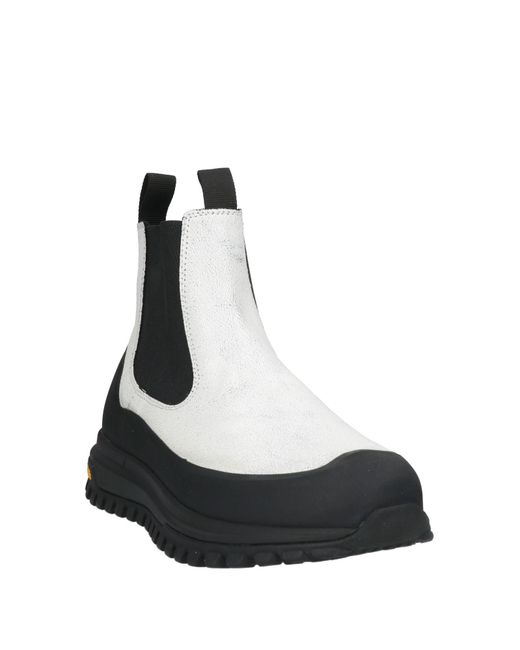 Diemme Black Ankle Boots Leather for men