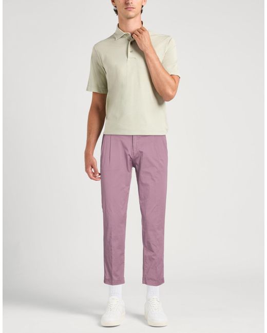 Berwich Red Pants for men