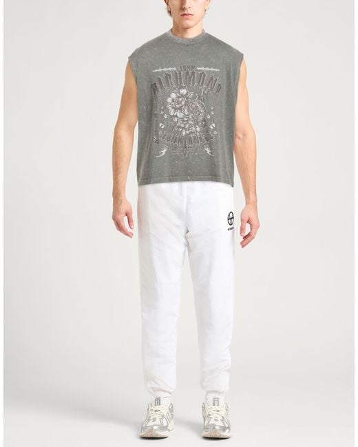 John Richmond Gray T-Shirt Pima Cotton for men