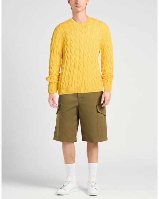 Pullover Zanone de hombre de color Yellow