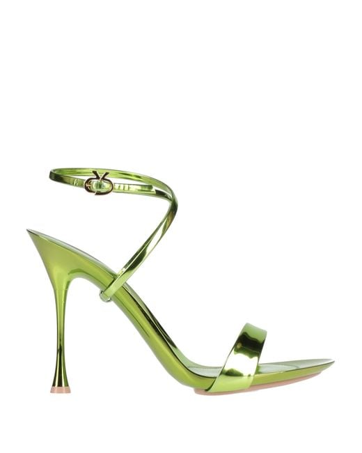 Gianvito Rossi Green Sandals