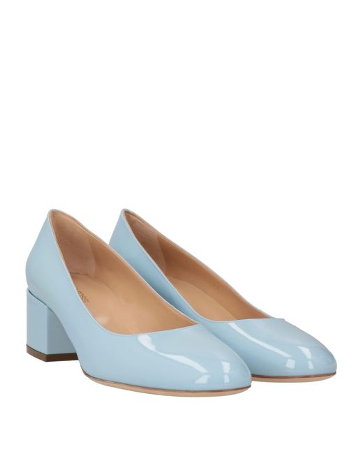 Sergio Rossi Blue Pumps
