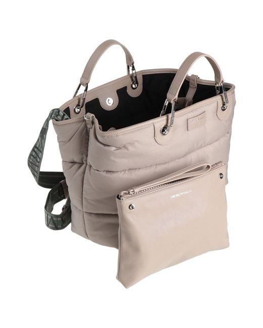 Emporio Armani Natural Handbag